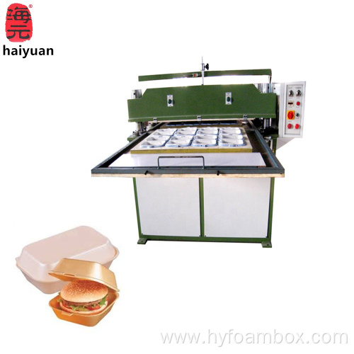 EPS Foam Food Container Making Equipment